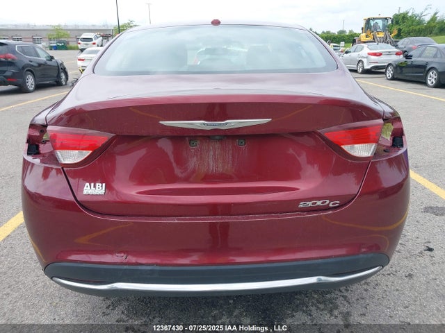 Chrysler 200 2015 1C3CCCCB2FN588969 Image 16