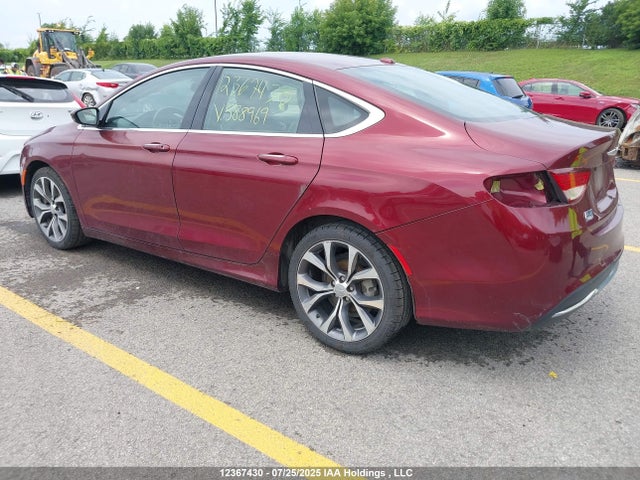 Chrysler 200 2015 1C3CCCCB2FN588969 Image 3
