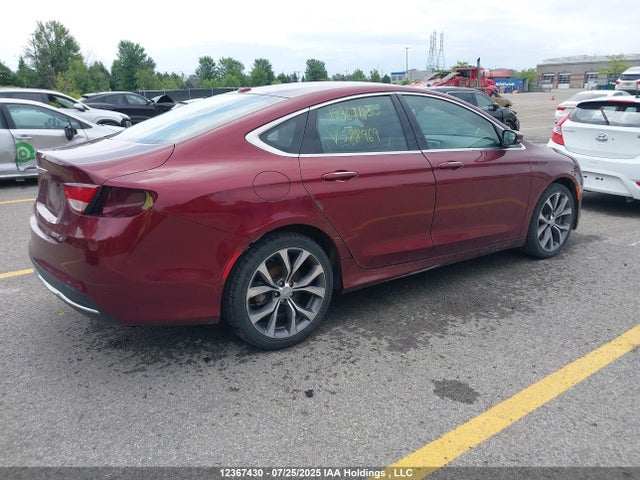 Chrysler 200 2015 1C3CCCCB2FN588969 Image 4