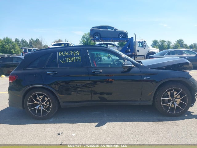 W1N0G6EBXNV383909 Mercedes-Benz Glc 43 4matic Amg