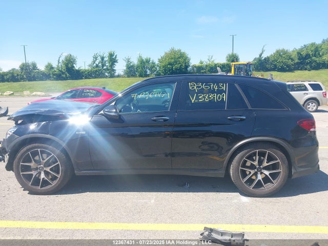 W1N0G6EBXNV383909 Mercedes-Benz Glc 43 4matic Amg