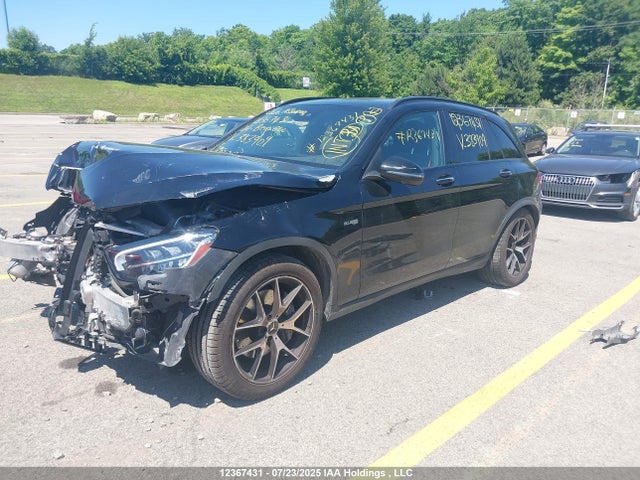 W1N0G6EBXNV383909 Mercedes-Benz Glc 43 4matic Amg