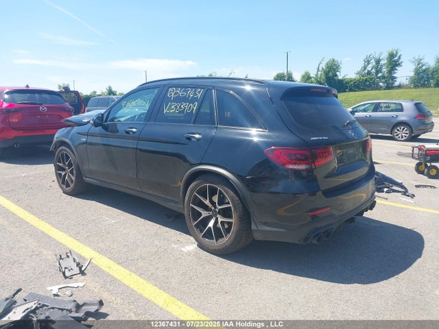 W1N0G6EBXNV383909 Mercedes-Benz Glc 43 4matic Amg