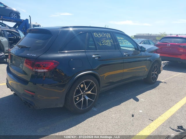 W1N0G6EBXNV383909 Mercedes-Benz Glc 43 4matic Amg