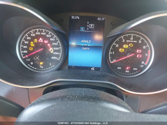 W1N0G6EBXNV383909 Mercedes-Benz Glc 43 4matic Amg