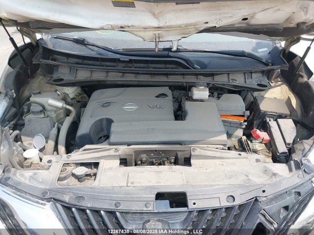 5N1AZ2MH8GN135287 Nissan Murano