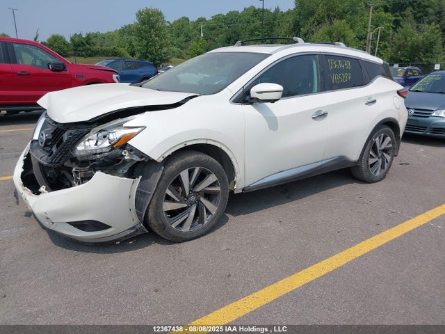 5N1AZ2MH8GN135287 Nissan Murano