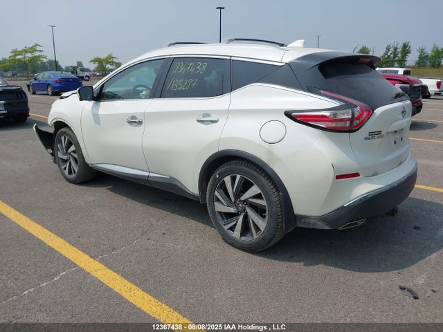 5N1AZ2MH8GN135287 Nissan Murano
