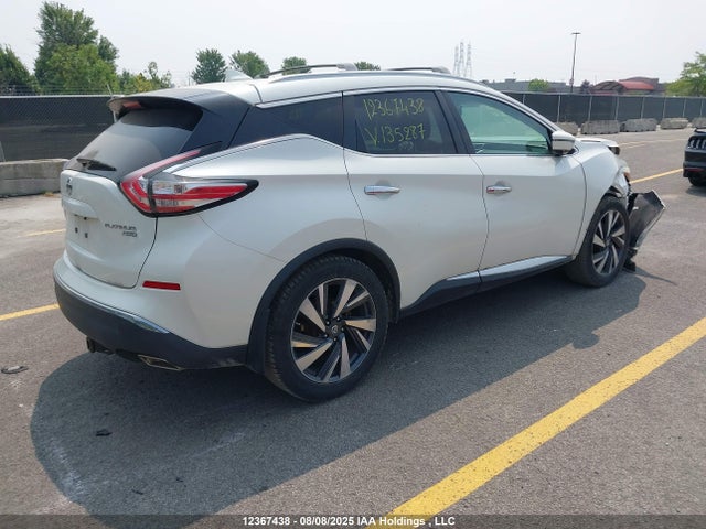 5N1AZ2MH8GN135287 Nissan Murano