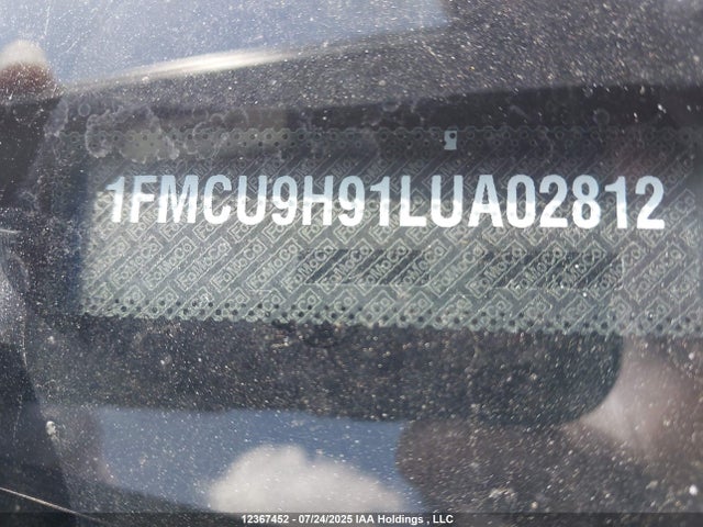 Ford gtdi, 240ps 2020 1FMCU9H91LUA02812 Image 19