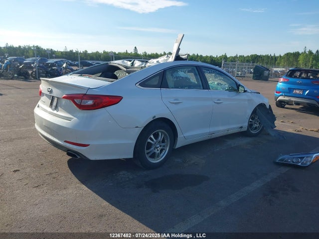 Hyundai Sonata 2017 5NPE24AF4HH475644 Image 4