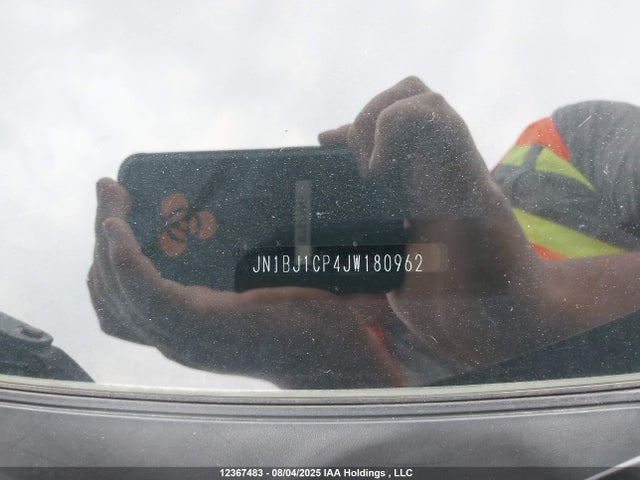 JN1BJ1CP4JW180962 Nissan ROGUE SPORT