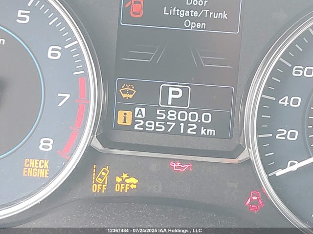 JF2GPASC4FH245810 Subaru 2.0l naturally aapirated