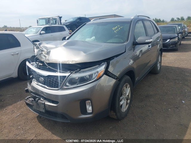 5XYKTDA73EG433042 KIA gasoline 3.3 v6 gdi lambda ii