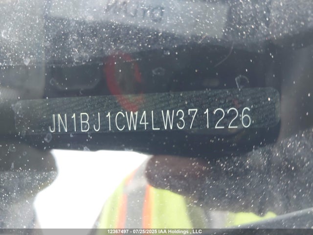JN1BJ1CW4LW371226 Nissan ROGUE SPORT