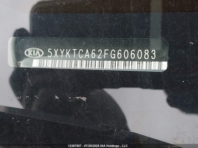 5XYKTCA62FG606083 KIA dohc t-gdi theta-ii