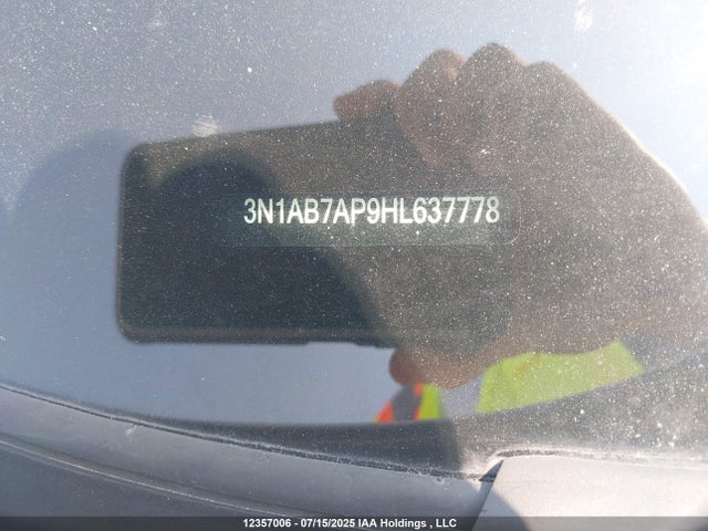 3N1AB7AP9HL637778 Nissan 2017