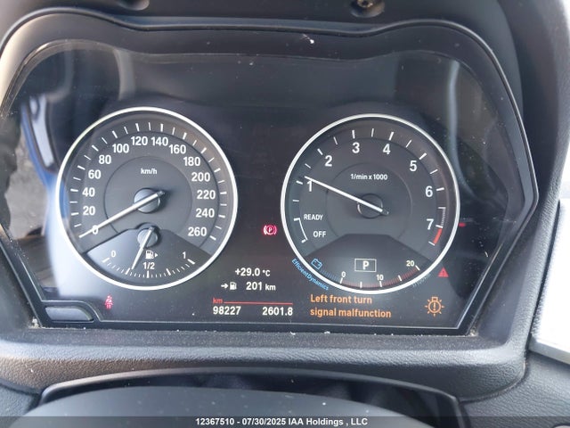 WBXHT3C31H5F82681 BMW X1
