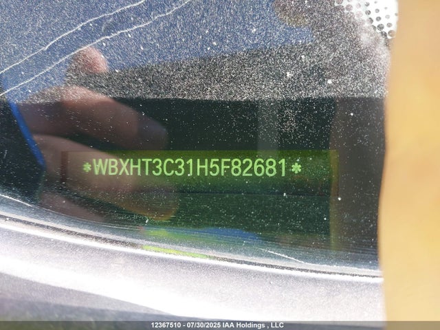WBXHT3C31H5F82681 BMW X1