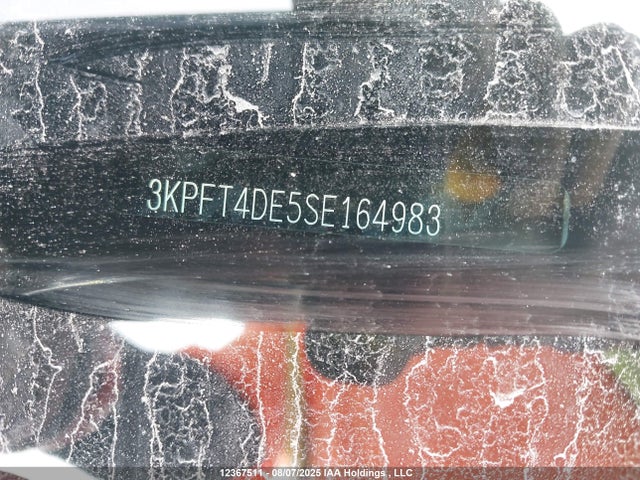 3KPFT4DE5SE164983 KIA k4
