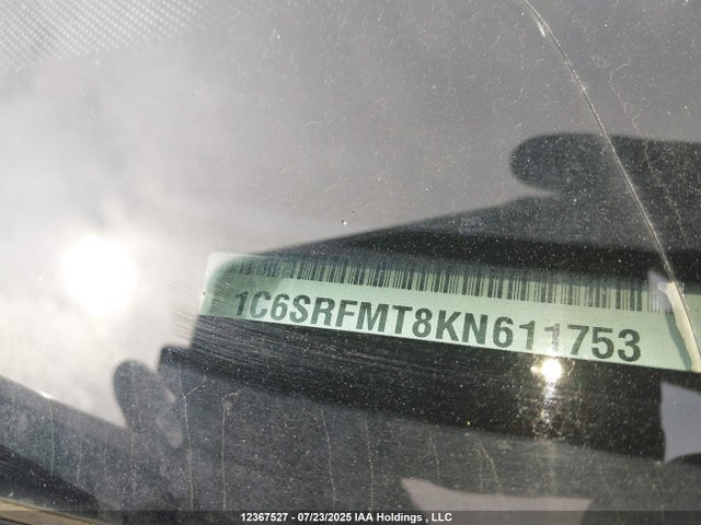 RAM 1500 2019 1C6SRFMT8KN611753 Image 18