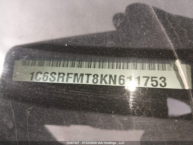 RAM 1500 2019 1C6SRFMT8KN611753 Image 9