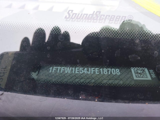 Ford 5.0l 4v 2018 1FTFW1E54JFE18708 Image 19