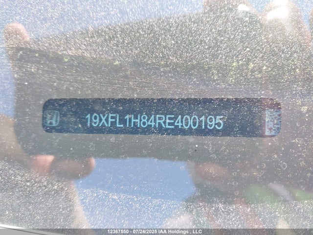 19XFL1H84RE400195 Honda l15b7