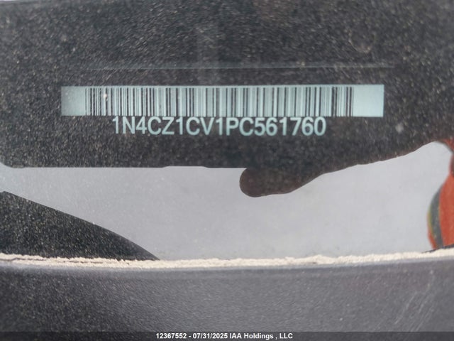 1N4CZ1CV1PC561760 Nissan Leaf