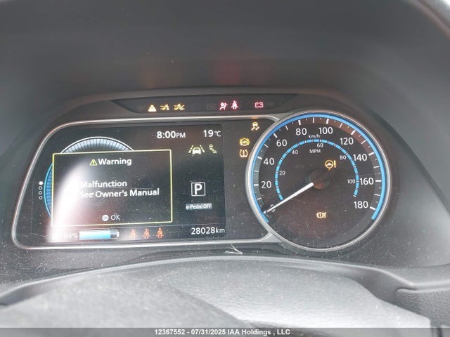 1N4CZ1CV1PC561760 Nissan Leaf