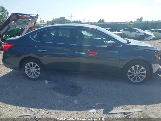 3N1AB7AP5HY319059 Nissan Sentra