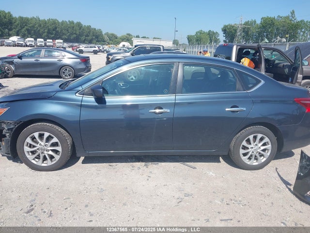 3N1AB7AP5HY319059 Nissan Sentra