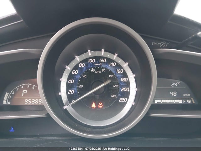 3MYDLBYV8GY114429 Toyota p5v