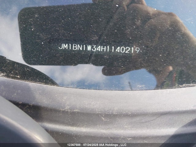JM1BN1W34H1140219 Mazda py