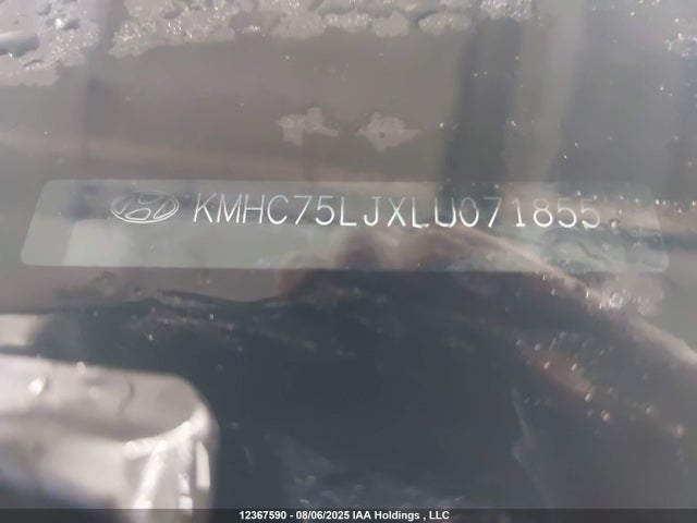 KMHC75LJXLU071855 Hyundai hmc battery