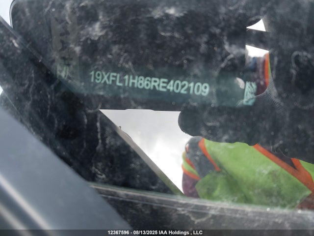 19XFL1H86RE402109 Honda l15b7