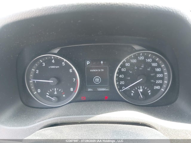 KMHD84LFXJU702883 Hyundai mpi nu