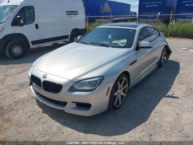WBA6B4C51FD761525 BMW 650i / alpina b6