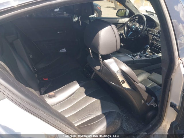 WBA6B4C51FD761525 BMW 650i / alpina b6