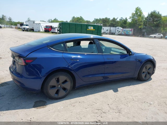 5YJ3E1EAXMF014307 Tesla MODEL 3
