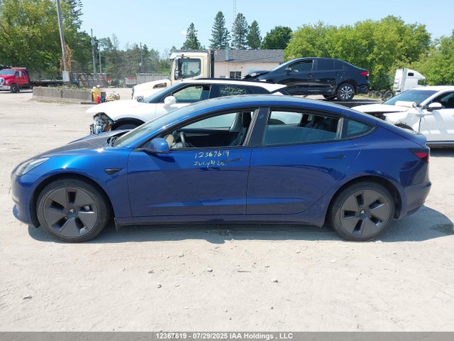 5YJ3E1EAXMF014307 Tesla MODEL 3