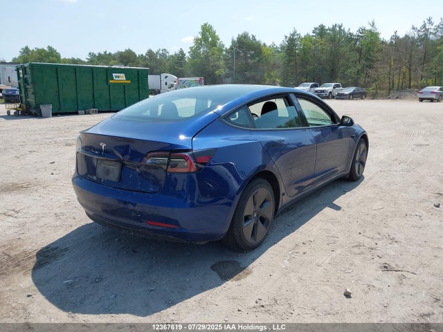 5YJ3E1EAXMF014307 Tesla MODEL 3