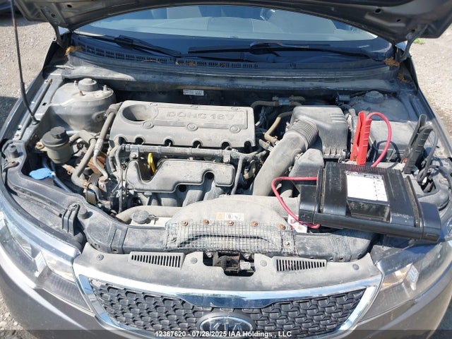 12367620 :رقم المزاد ، KNAFT5A26D5650147 vin ، 2013 Kia Forte Lx مزاد بيع