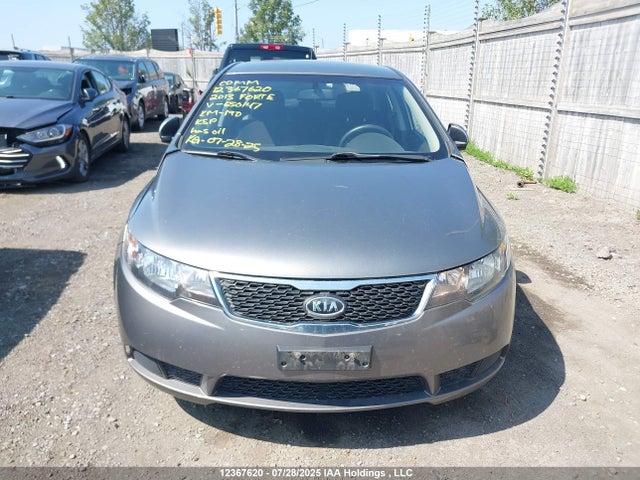 12367620 :رقم المزاد ، KNAFT5A26D5650147 vin ، 2013 Kia Forte Lx مزاد بيع