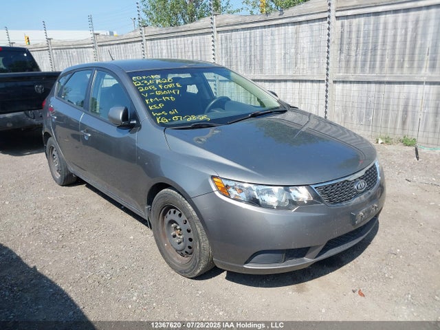12367620 :رقم المزاد ، KNAFT5A26D5650147 vin ، 2013 Kia Forte Lx مزاد بيع