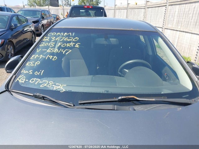12367620 :رقم المزاد ، KNAFT5A26D5650147 vin ، 2013 Kia Forte Lx مزاد بيع