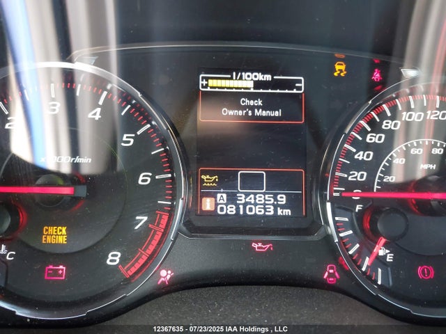 Subaru dib turbo 2021 JF1VA1A63M9802576 Image 15