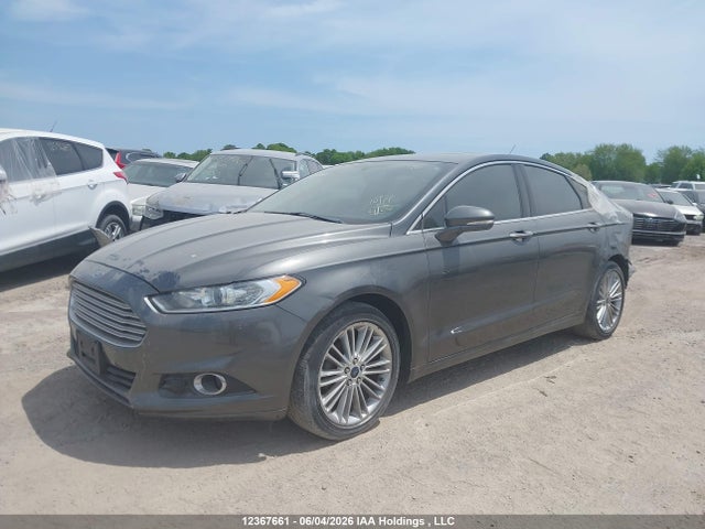 Ford FUSION SE 2015 3FA6P0T95FR259131 Image 2