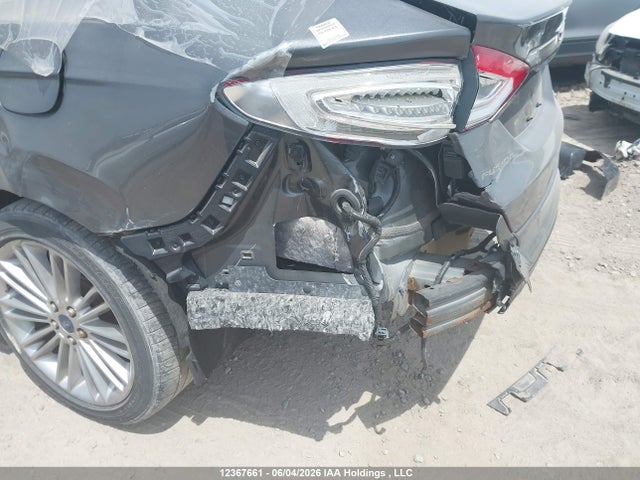 Ford FUSION SE 2015 3FA6P0T95FR259131 Image 6