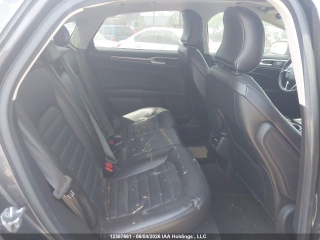 Ford FUSION SE 2015 3FA6P0T95FR259131 Image 8